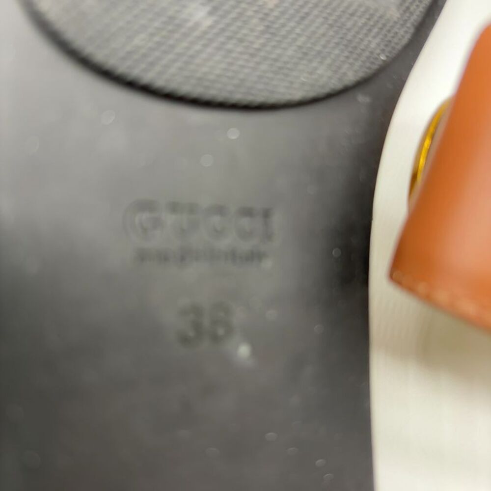 Gucci Brown Sandals - Picture 6 of 6